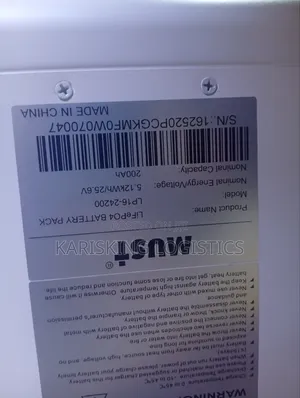 Must 200ah Lithium Battery 24v