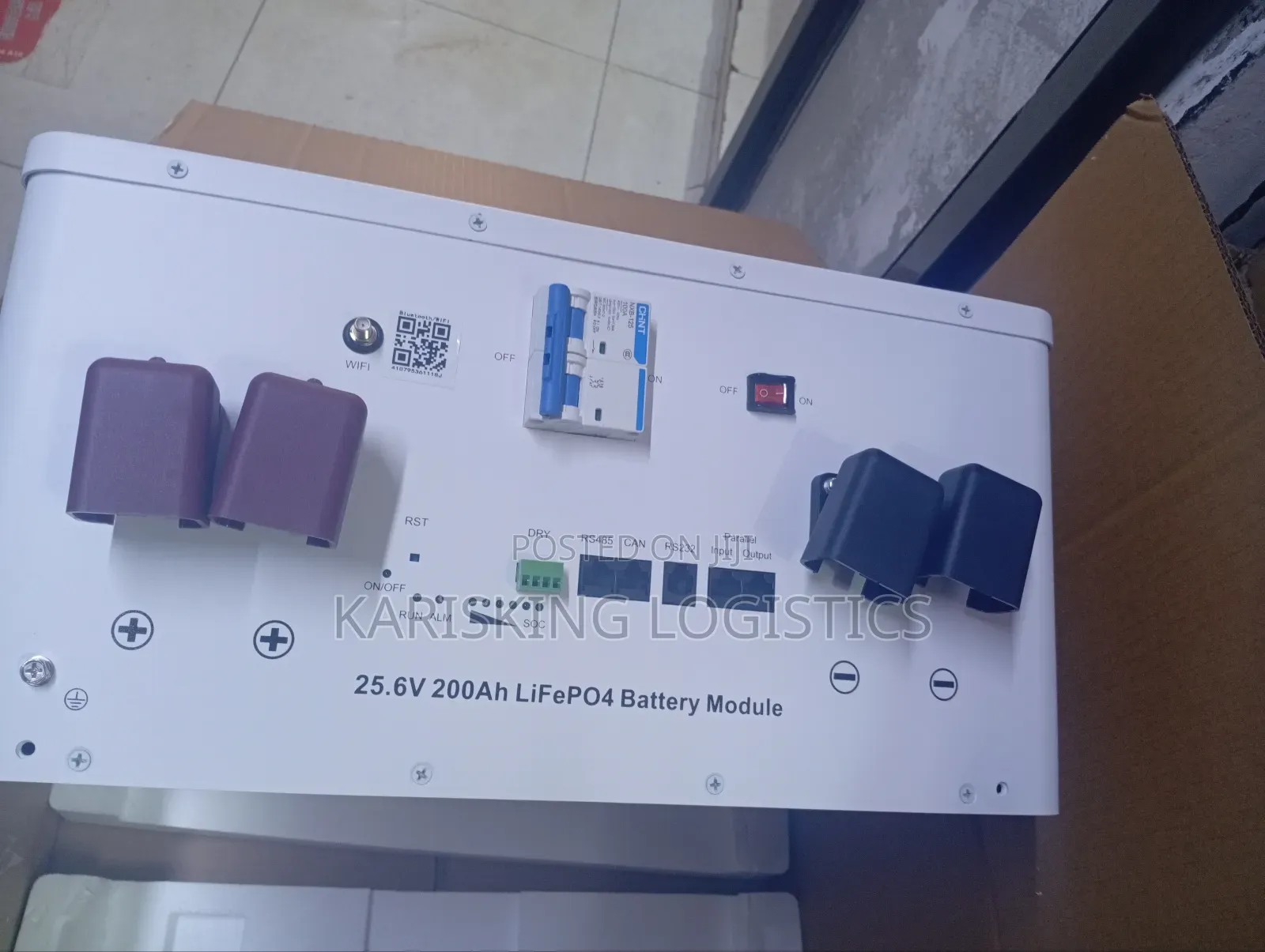 Must 200ah Lithium Battery 24v