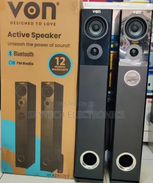 Von Active Speaker 240w