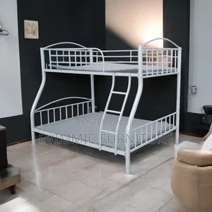 Bunk Beds in Metal Platform Beds 3x6/4x6