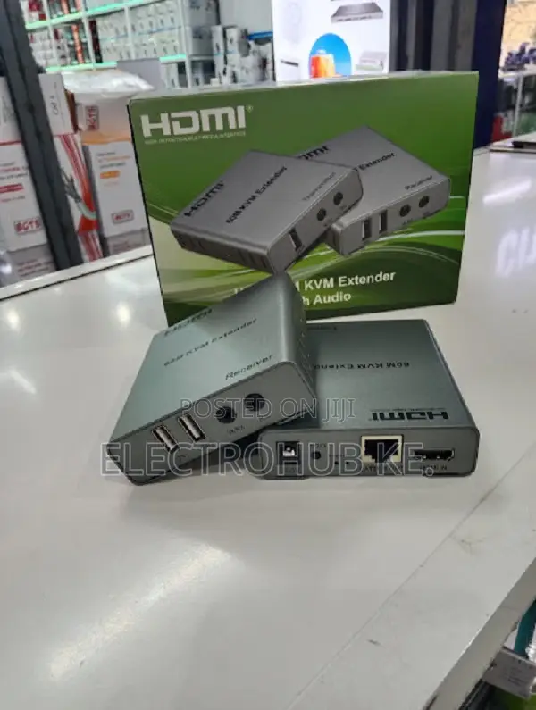 60m Kvm Hdmi Extender 1080p Available
