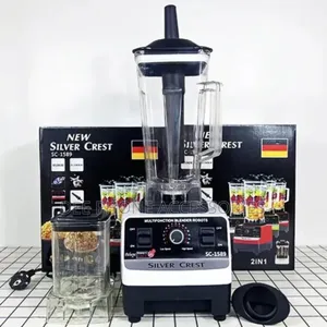 Commercial Silver Crest Blender