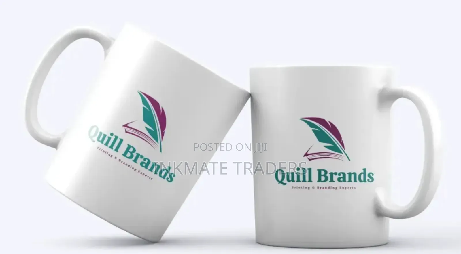 Stylish Mugs With Your Company Branding.