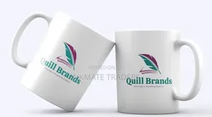 Stylish Mugs With Your Company Branding.