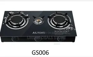 Ailyons 3 Burner Stylish and Modern Design Infrared Cooker