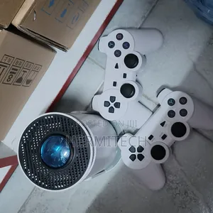 Gaming Projector Storage 16gb Gaming Consoles Wifi Smart Projector