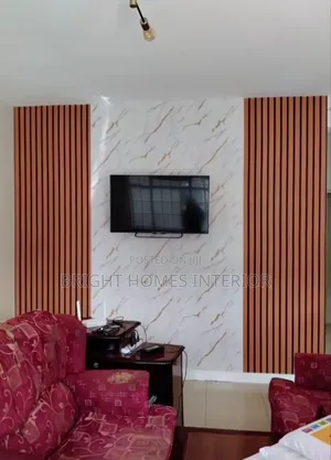 Dark Gold Flutted Wallpaper and Marble Gold Wallpaper