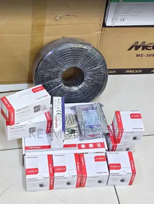 1080p Full Hd Resolution 8 CCTV Cameras Complete Security System Kit