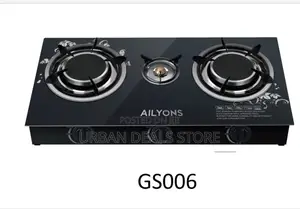 Ailyons 3 Burner Infrared Cooker Gs006