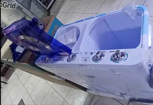 New Hisense 11 KGS Washing Machine Twin Tub Available