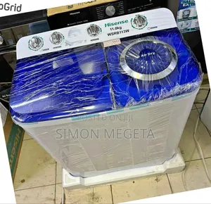 New Arrivals Hisense 11 KGS Twin Tub Washing Machine
