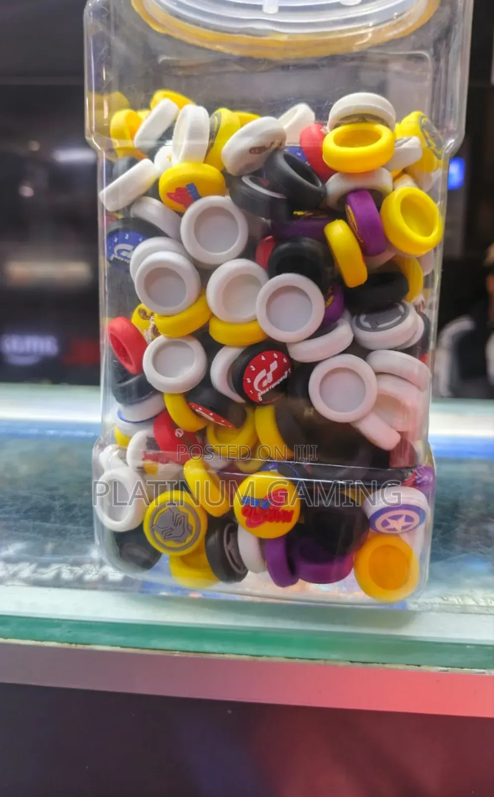 Joystick Thumb Grip Caps For Controllers