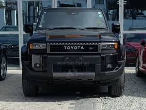Toyota Land Cruiser Prado 2.8 2024 Black