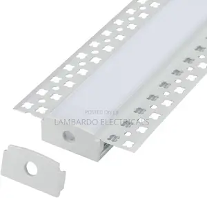 Led Aluminum Profile 2013 Plaster, 3mtr Length, 20mm, Frosty Cover