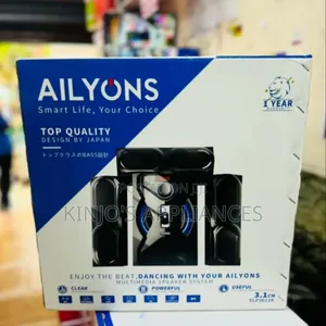 Ailyons 3.1ch Subwoofer Home Heatre Bluetooth Speaker System