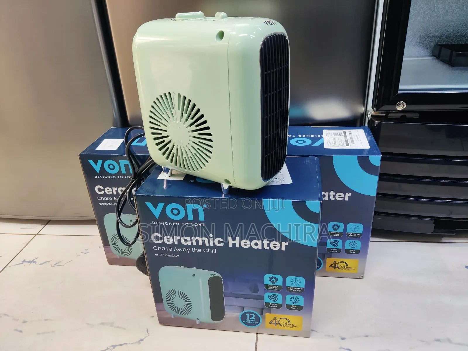 Von Ceramic Heater