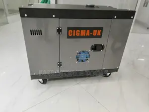 Uk Cigma Silent Diesel Generator 15 Kva
