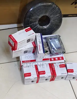 Hikvision 6 Turbo Hd 1080p Full Hd 2mp Complete Kit CCTV Cameras