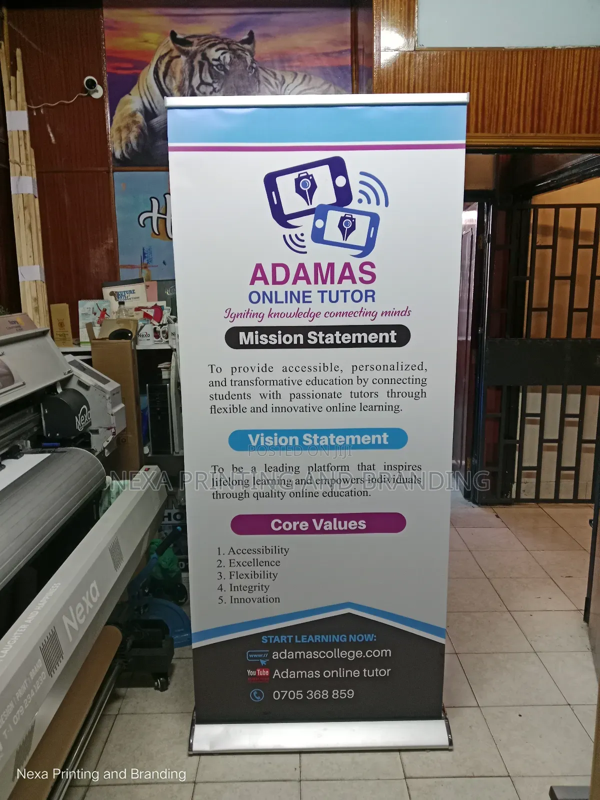Standard Banner Broadbase Rollup Banner