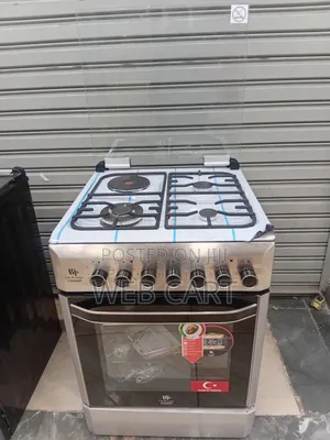 Everest Bj’S 60×60 Gas Electric Cooker 3+1