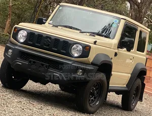 Suzuki Jimny 2019 Beige