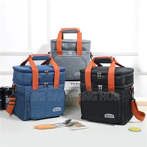 Double Compartment (15l) Lunch Bag Hp
