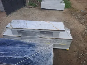 Executive Tv Stand With Marble Finish Top