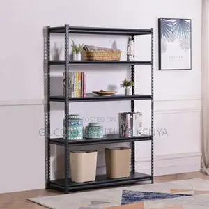 Metallic Adjustable Office Shelving File Rack