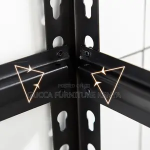 Metallic Adjustable Office Shelving File Rack
