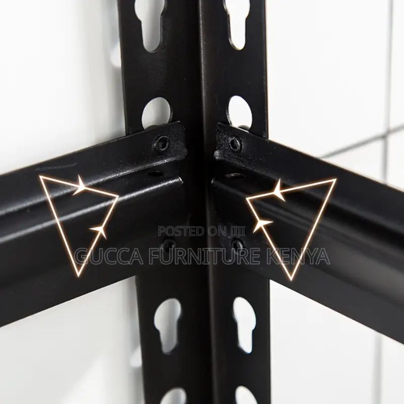 Metallic Adjustable Office Shelving File Rack