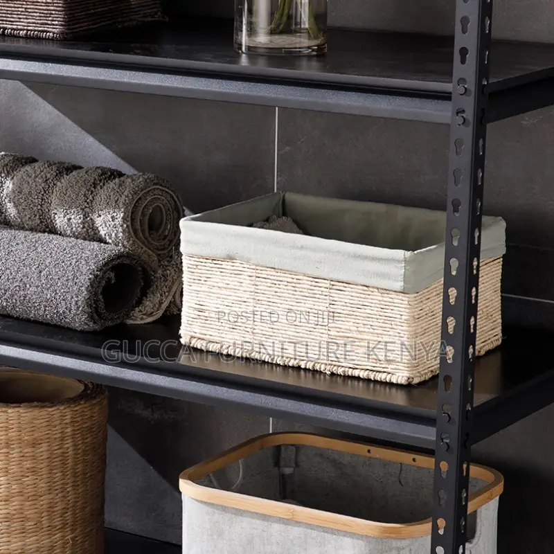 Metallic Adjustable Office Shelving File Rack