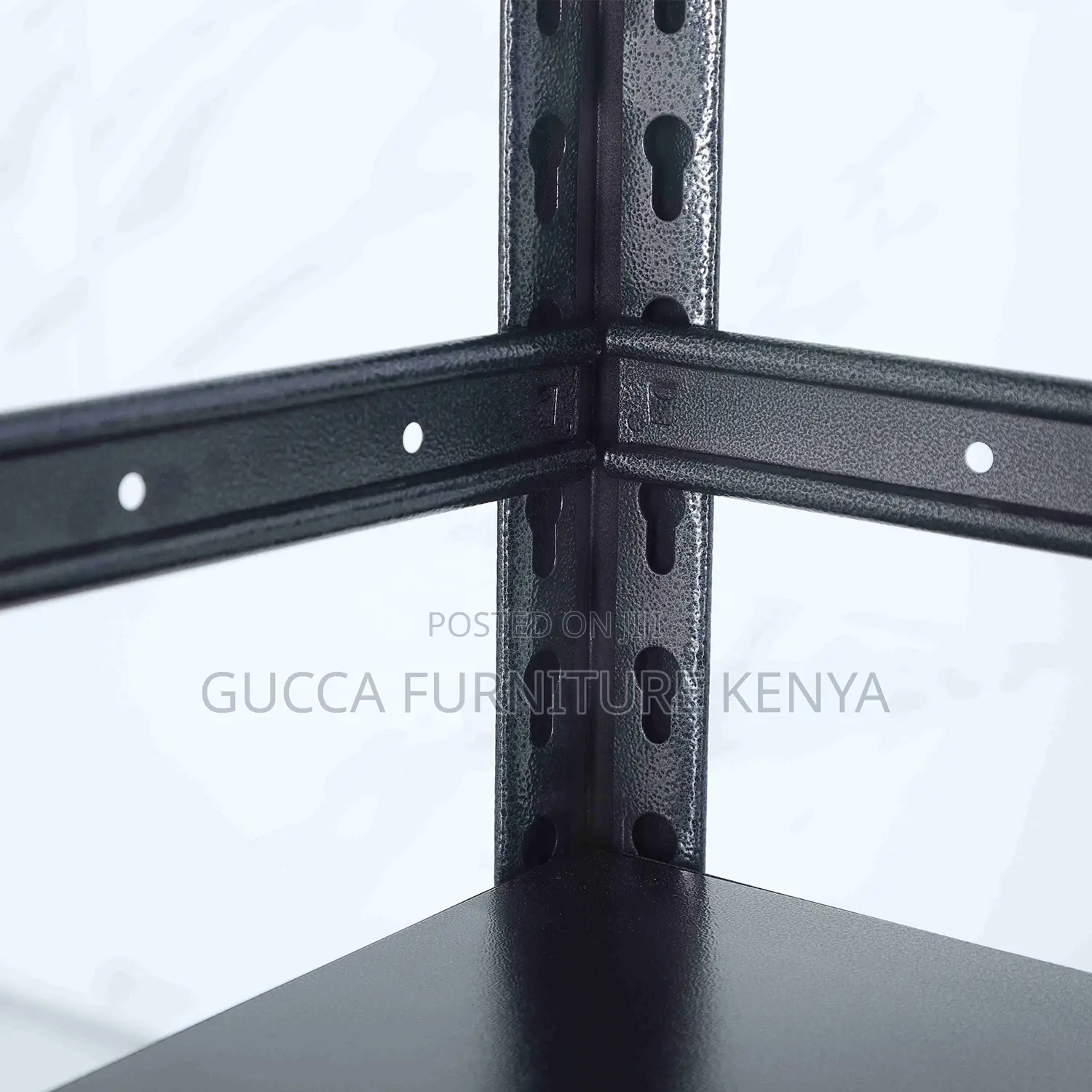 Metallic Adjustable Office Shelving File Rack