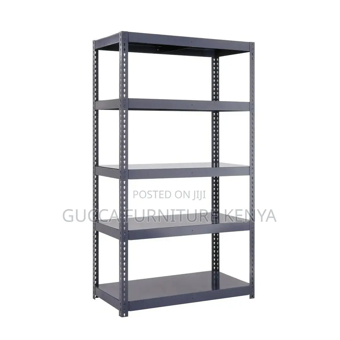Metallic Adjustable Office Shelving File Rack