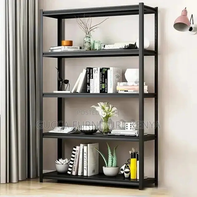 Metallic Adjustable Office Shelving File Rack