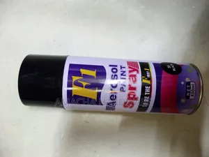 450ml F1 Aerosal Paint Spray (Gross Black)