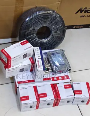 Hikvision 5 1080p Full Hd 2mp Night Vision Activated CCTV Cameras