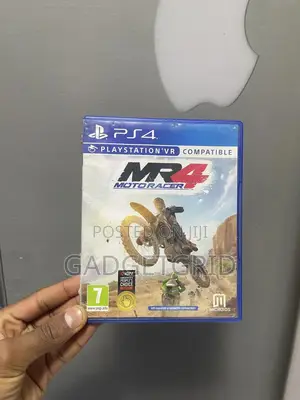 Moto Racer 4 for the Playstation 4