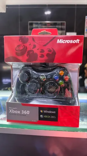 X Box 360 Wired Controller