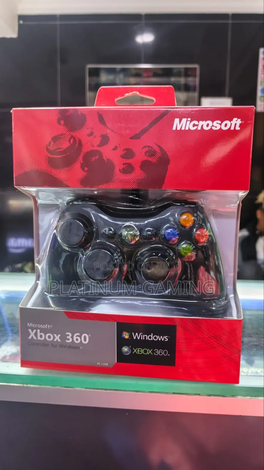 X Box 360 Wired Controller