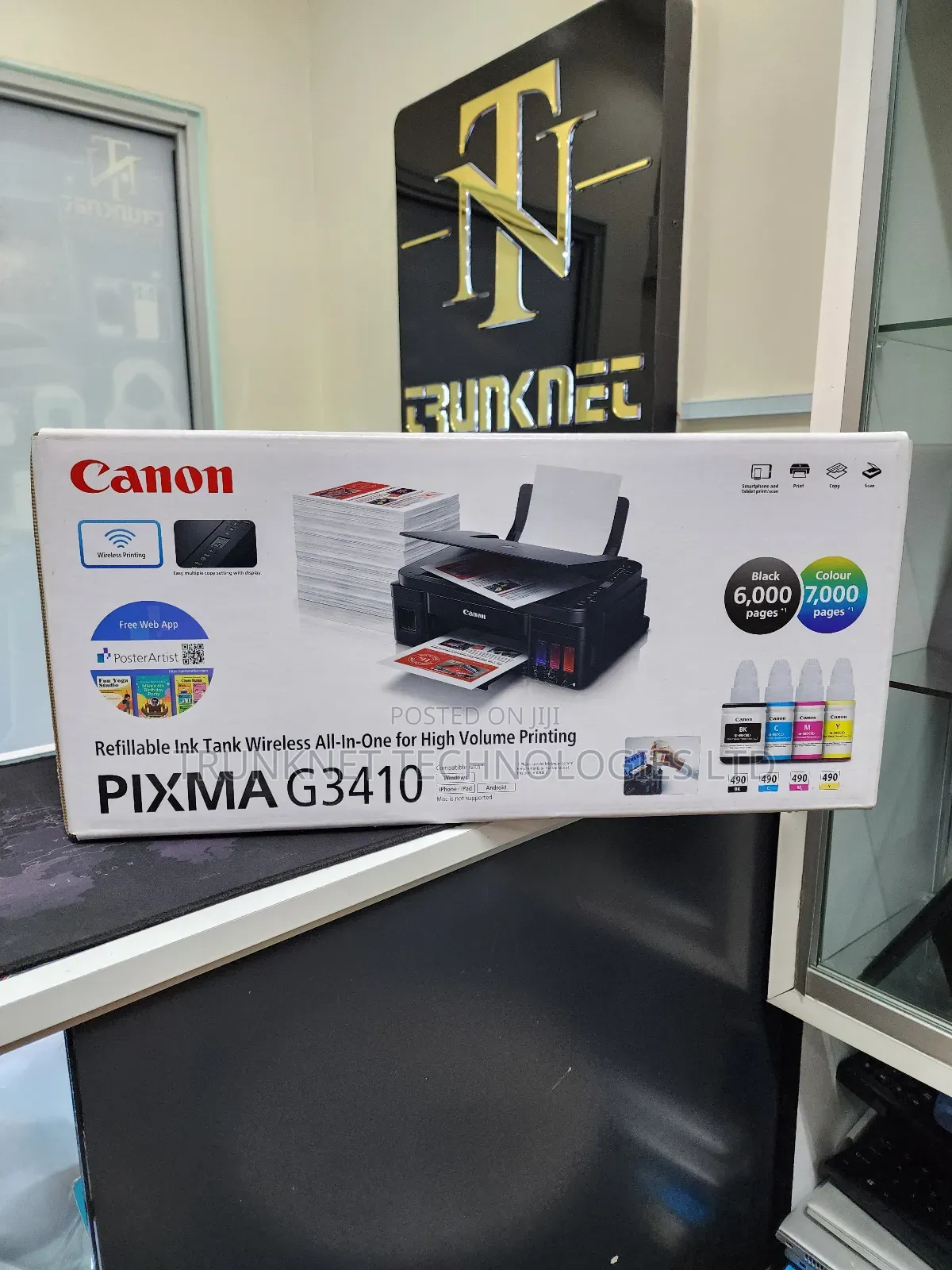 Canon Pixma G3410