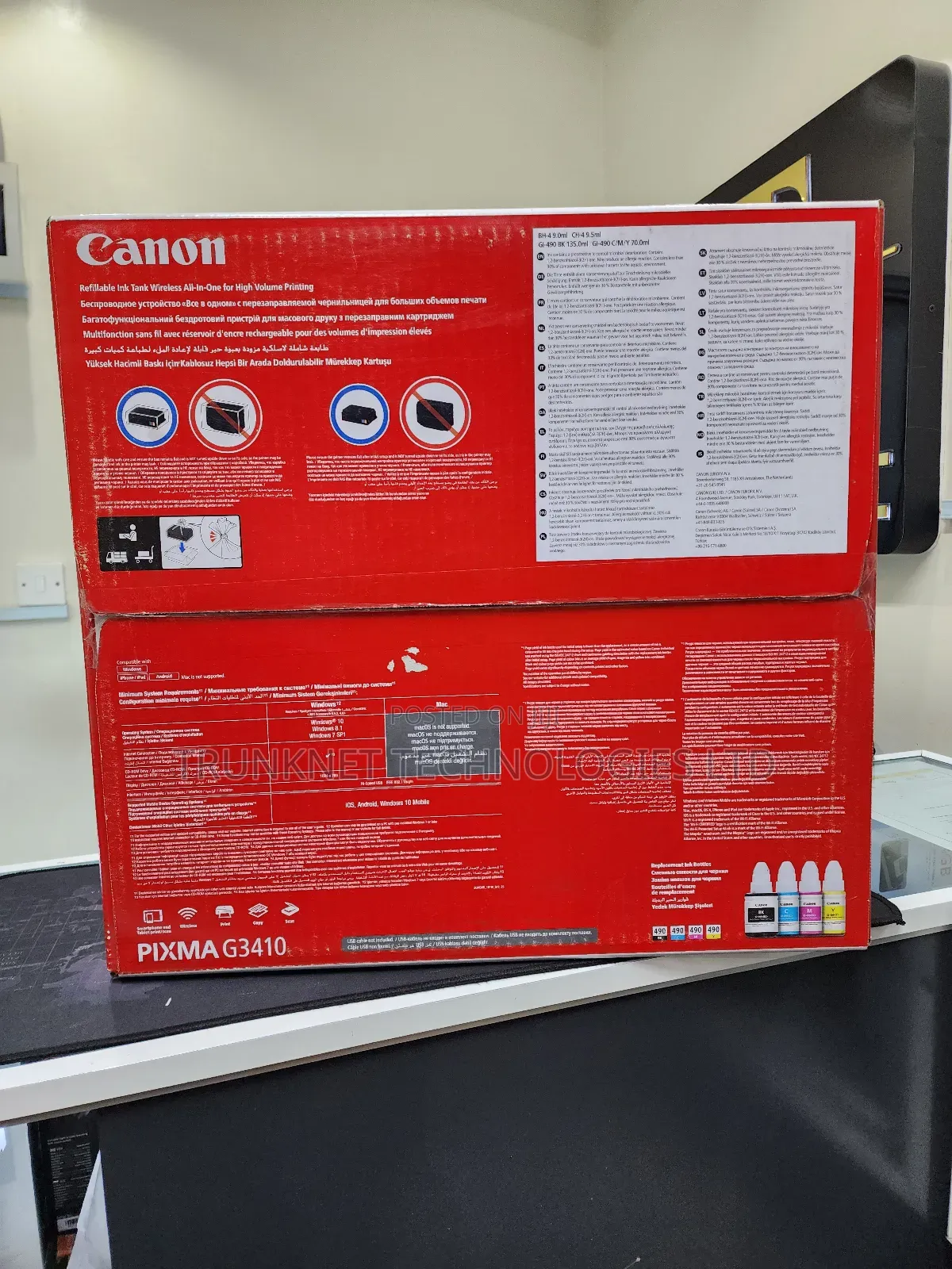 Canon Pixma G3410