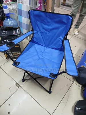 Camping Chair With a Cup Holder