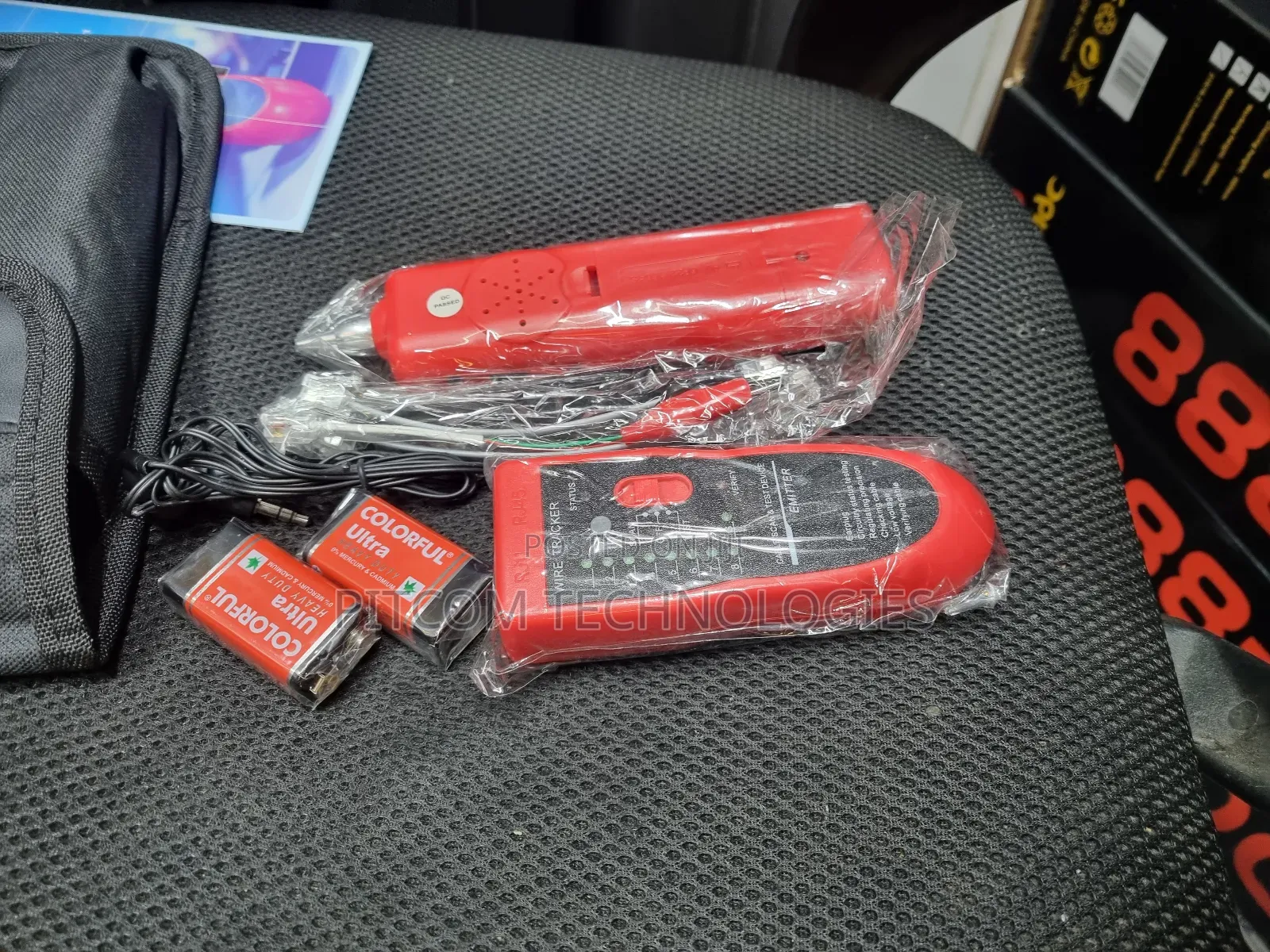 Wire Tracker ( Tm-9)