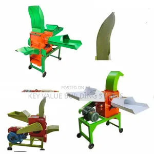Portable Chaff Cutter Chopper