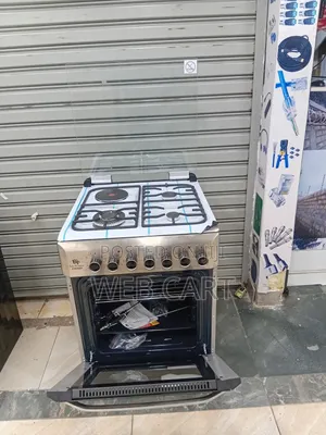 Everest Bj’S 60x60 Freestanding Cooker 3 Gas + 1 Electric Burner