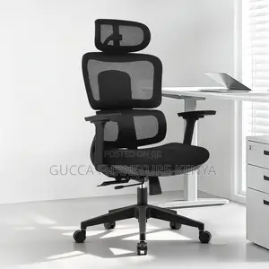 Orthopedic Executive High-back Mesh Chair