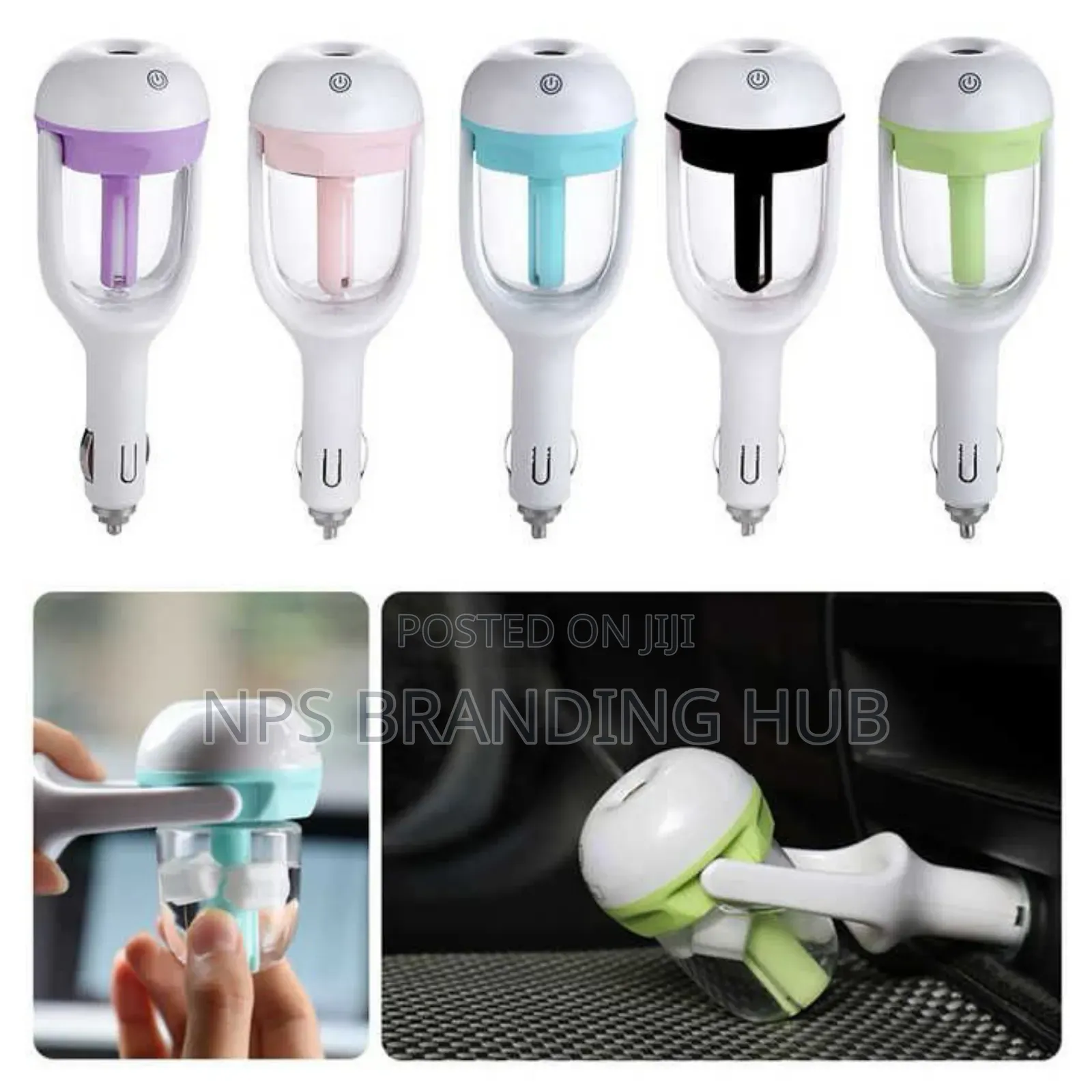 Car Humidifier /Car Essential Diffuser Hp