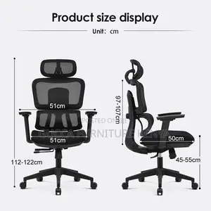 Orthopedic Executive High-back Mesh Chair