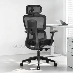 Orthopedic Executive High-back Mesh Chair