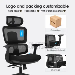 Orthopedic Executive High-back Mesh Chair